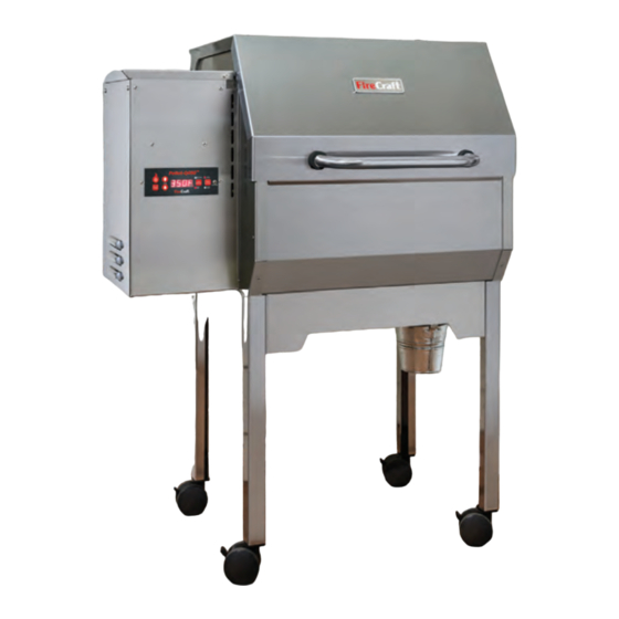 Firecraft Pellet-Q450 Assembly And Instruction Manual