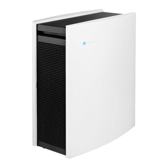 Blueair 480i User Manual