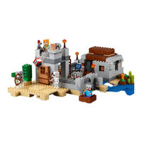 LEGO MINECRAFT 21121 Building Instructions