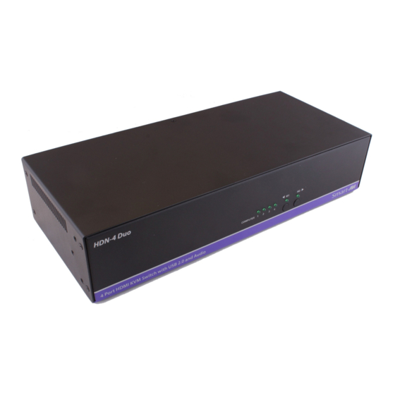 SMART-AVI HDN-4 Duo User Manual