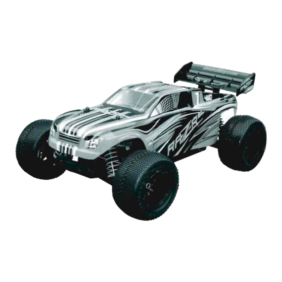 DHK Hobby RAZ-R BL User Instruction Manual