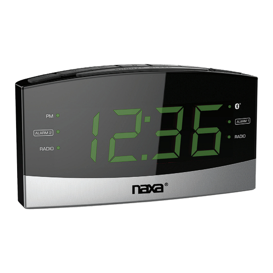 Naxa NRC-181 Instruction Manual
