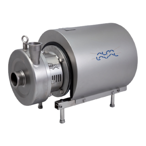 Alfa Laval LKHP Instruction Manual