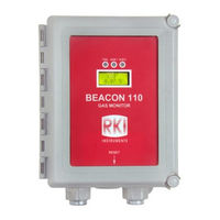 RKI Instruments Beacon 110 Operator's Manual