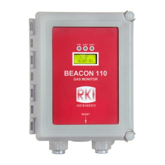 RKI Instruments Beacon 110 Operator's Manual