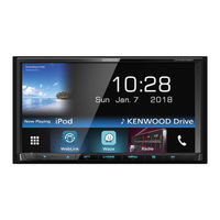 Kenwood DMX6018BT Instruction Manual