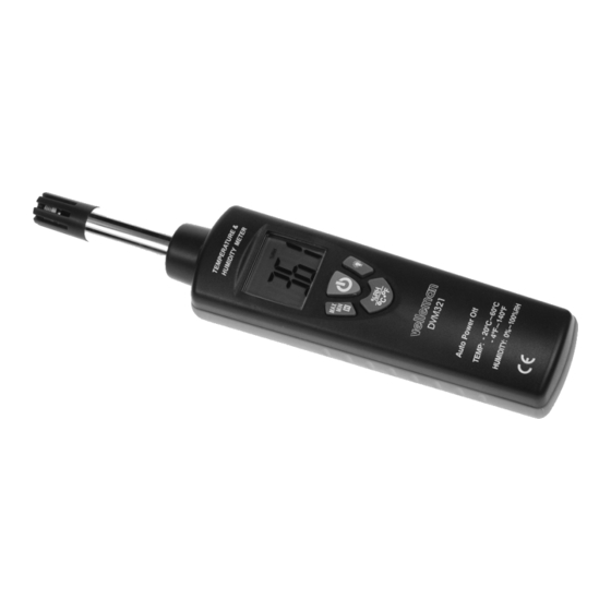 Velleman DVM321 User Manual