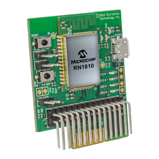 Microchip Technology RN1810 User Manual