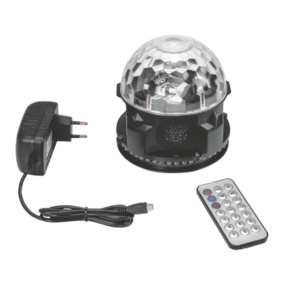EuroLite AKKU Mini BCW-4 User Manual