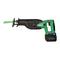 Cordless Saw Hitachi CR 18DV Handling Instructions Manual