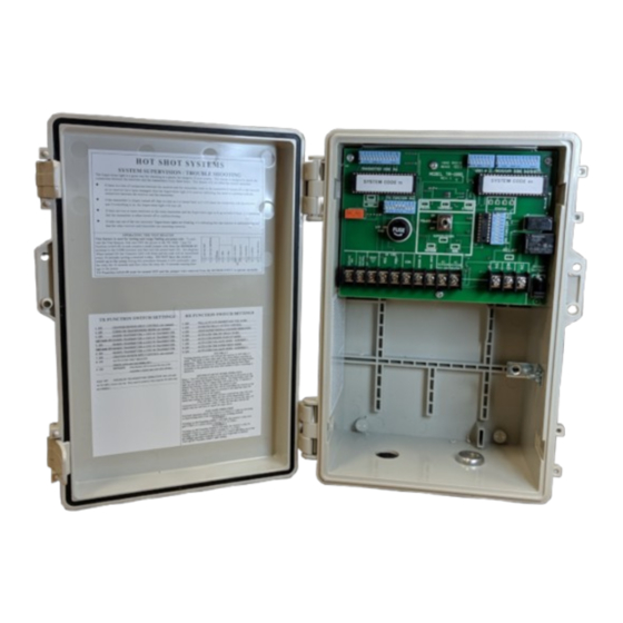 Hot Shot TR-1000 Wireless Fluid Control Manuals