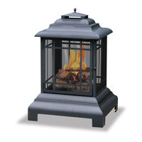 Blue Rhino Uniflame WAF501CS Owner's Manual