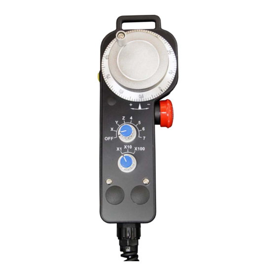Aerotech MPG Hardware Manual