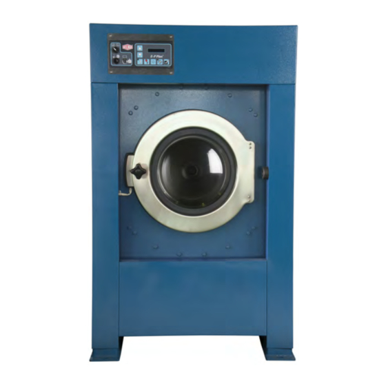 Milnor MWF27J8 Installation And Service