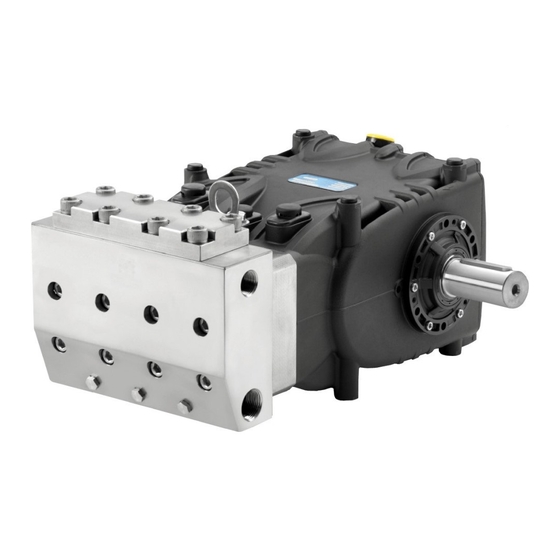 General Pump HF18 Repair Manual