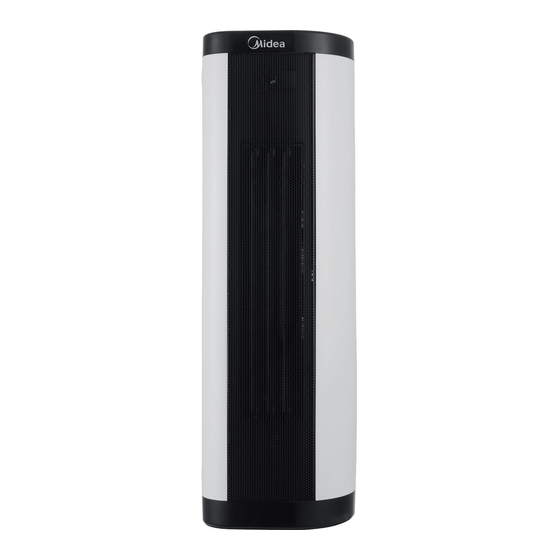 Midea NTH20-17BR Manuals