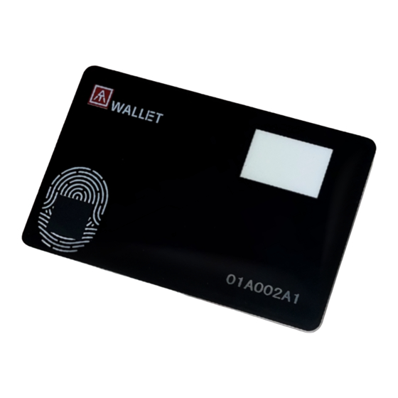 AuthenTrend ATWallet Manuals