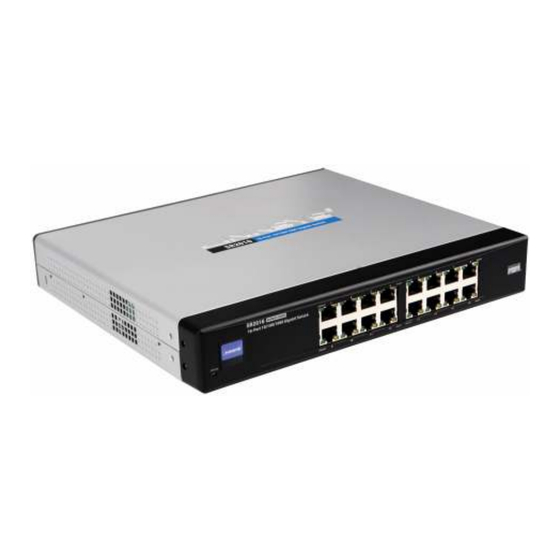 Cisco SR2016 Datasheet