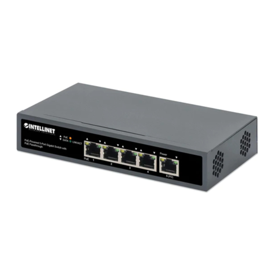 Intellinet 561808 Instructions Manual