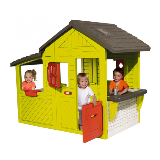 Smoby 310300 Quick Start Manual