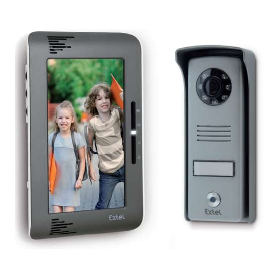 Extel UP! Installation And User Manual