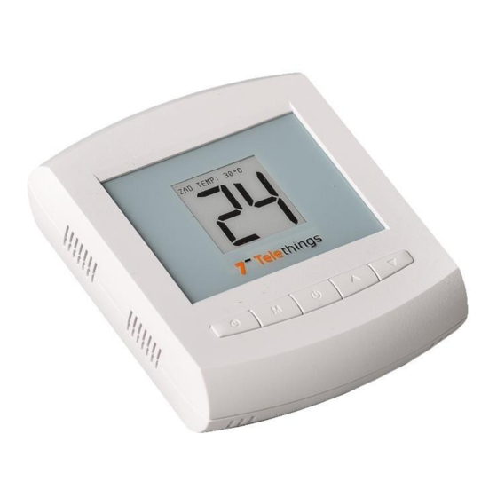 Telethings Thermometer Home Sensor Quick Start Manual