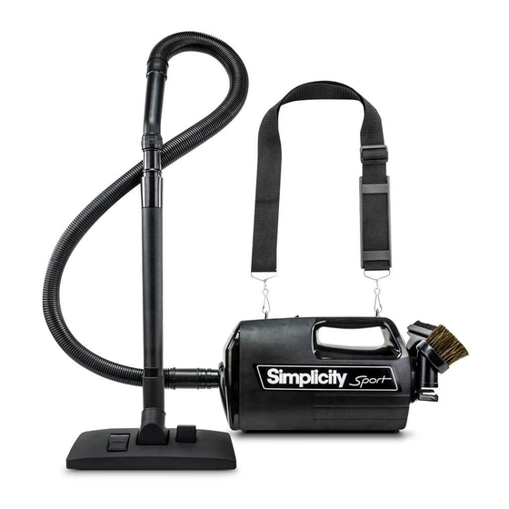 Simplicity SPORT Owner's Manual
