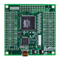 Lattice Semiconductor MachXO2-1200ZE User Manual