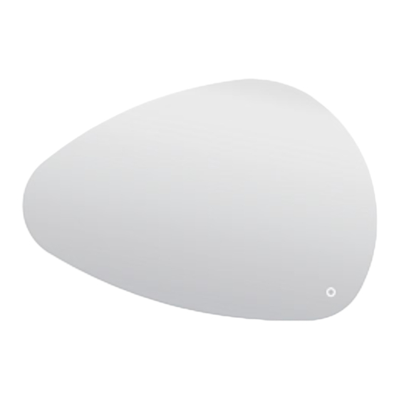MP GLASS MIR.LED 80 Quick Start Manual