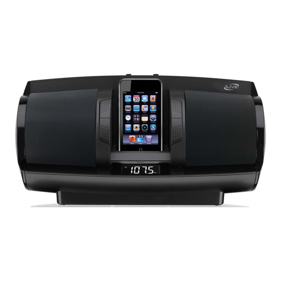 iLive IB280B User Manual