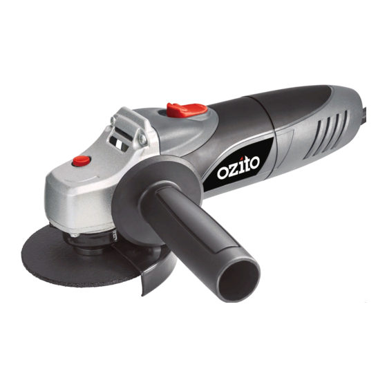 Ozito AGS-4050 Instruction Manual