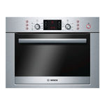 Bosch HBC84E653B Instruction Manual