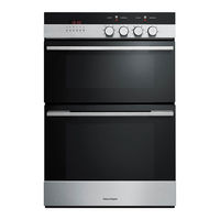 Fisher & Paykel OB60DDEX4 User Manual