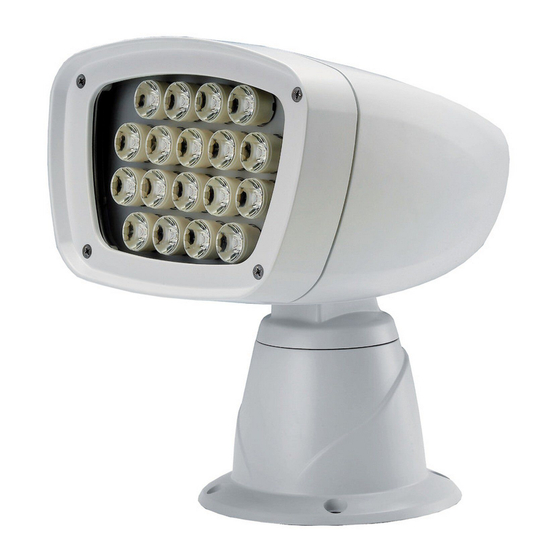 User Manuals: Osculati 13.226.12 LED Exterior Spotlight