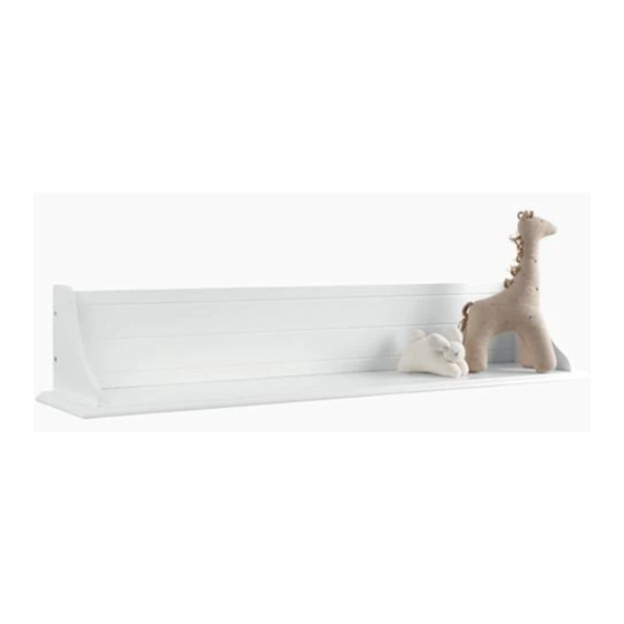 Great Little Trading Any Which Way Shelf Long l2750HEQ Assembly Instructions