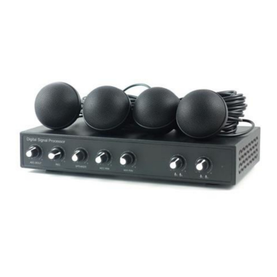 LAIA TPOD AIR PRO QUAD Operating Manual