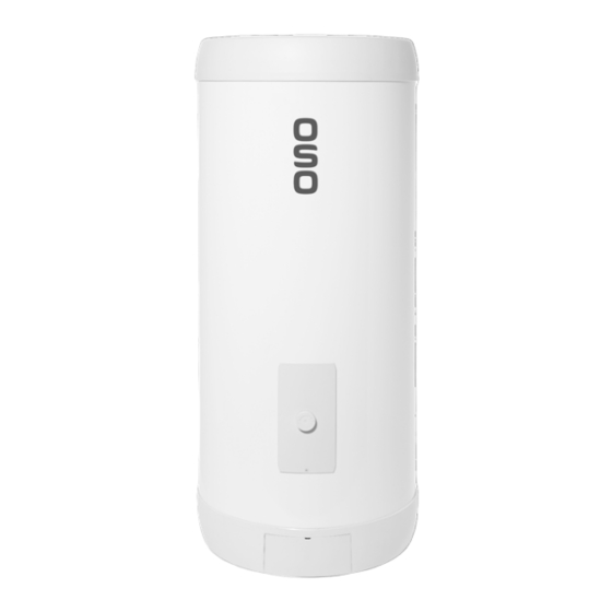 OSO HOTWATER Wally W 30 Manuals