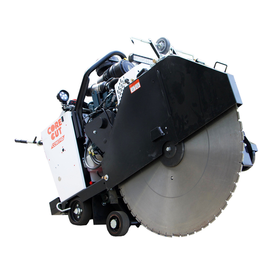 Diamond Products CC9074DK-48 Operator's Manual