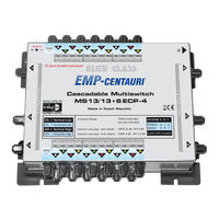 Emp-Centauri MS13/13+6ECP-4 Instruction Manual