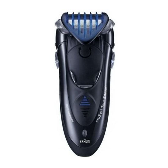 Braun cruZer3 Z50 Instructions Manual