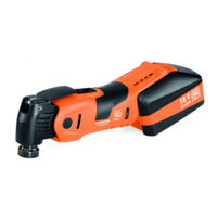Fein AMM 700 1.7Q Series Instruction Manual