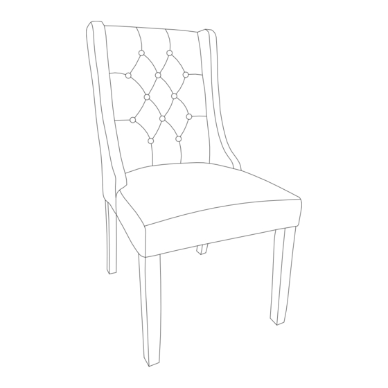 modway EEI-2235 Assembly Instructions