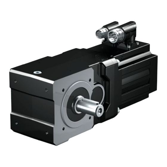 User Manuals: Stober KL10 Right Angle Gearbox