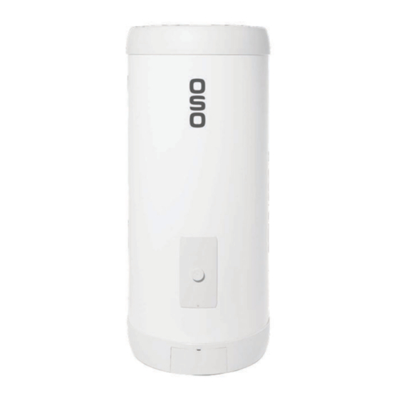 OSO HOTWATER Wally-W 30 Manual
