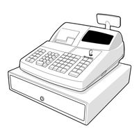 Sharp XEA401 - Cash Register W/THERMAL Printer Instruction Manual