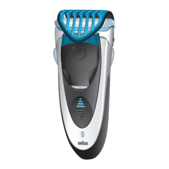 Braun CruZer3 Z50 Manual