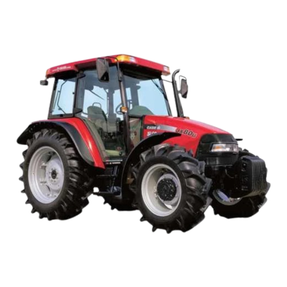 Case IH JX80U Operator's Manual
