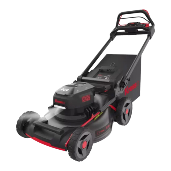 KRESS KG760E Series Safety And Operating Manual