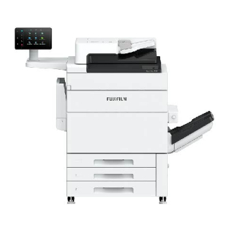 FujiFilm Revoria Press SC170 Digital Manuals