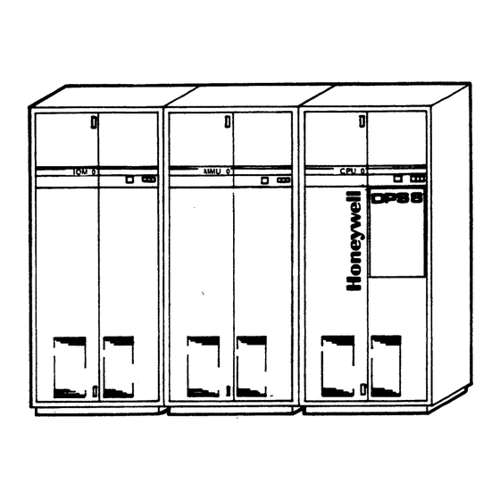 Honeywell DPS8 46 LO PROFILE Desktop Manuals